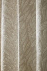 Laura Ashley Coulderton Natural Ready Made Eyelet Curtains